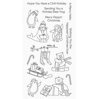 My Favorite Things Clear Stamps - Chill Holiday